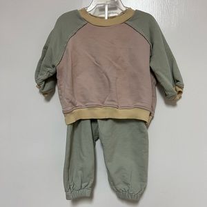 French Terry sweat set